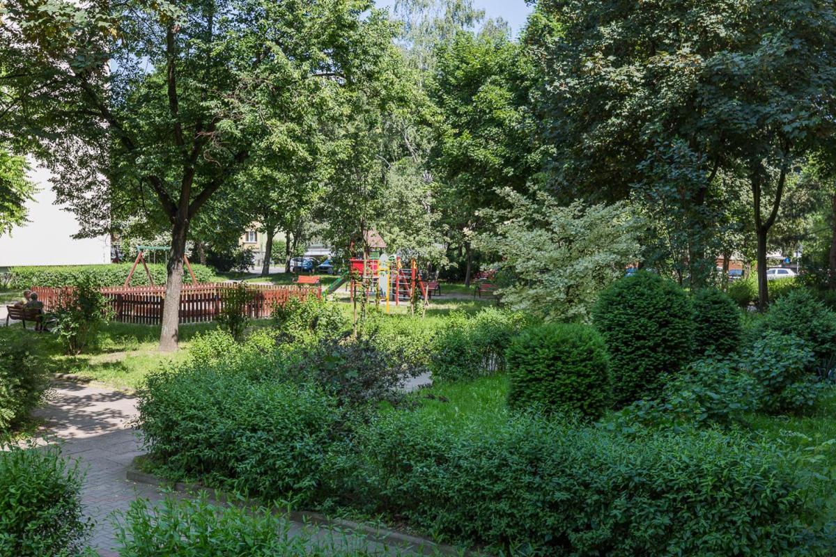 Art Zachodnia Wroclaw Daire Dış mekan fotoğraf